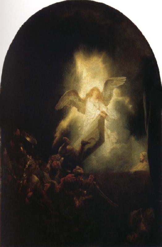 REMBRANDT Harmenszoon van Rijn The Resurrection of Christ oil painting picture